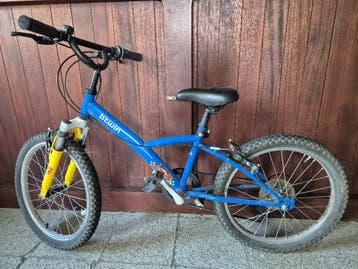 MTB fiets B-twin voor 6-8 jaar