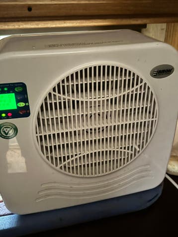 Airco voor caravan of slaapkamer