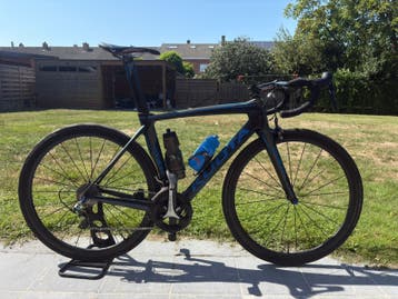 Kuota Kougar maat M, Dura-Ace, carbon wielen, wahoo element