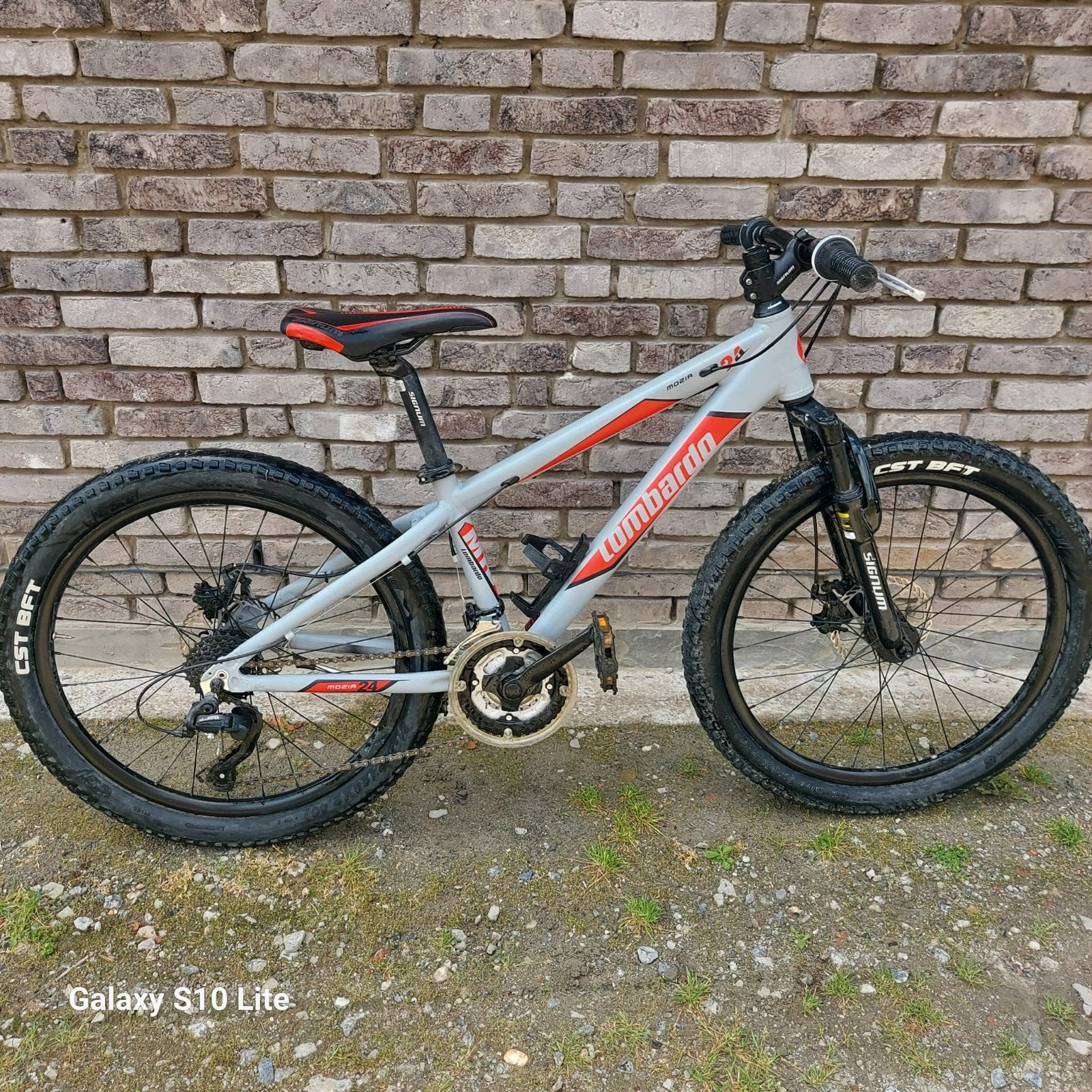Mountainbike voor jongen