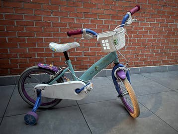 Meisjes fiets 16 inch