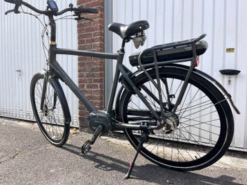 elektrische fiets met Shimano middenmotor
