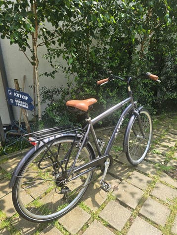 Mooie Altec Metro 28 inch Herenfiets 7 Shimano versnellingen