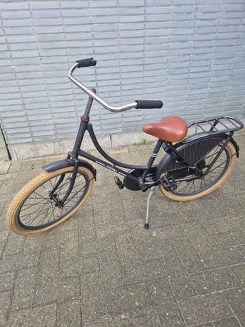 Leuke kinderfiets met een slot