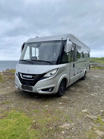 HYMER B-ML I 780 Mercedes — 2026 — 7.572 km — Zeer uitgerust