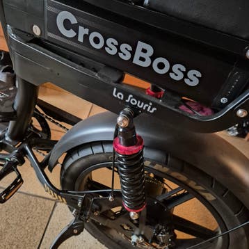 CrossBoss V20 Pro Special Edition 141 km