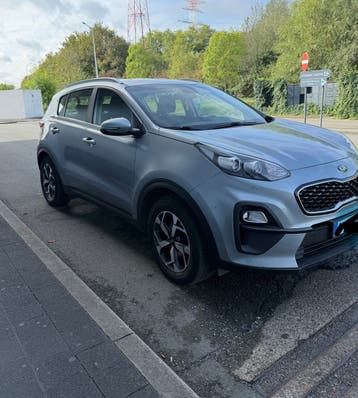 Kia Sportage 1.6 CRDI Zwart