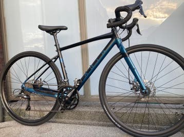 Gravelbike Marin Gestalt 1 blauw/zwart 50 2023