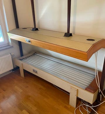 Gratis zonnebank