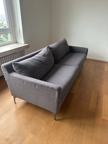 GRATIS grijze 2,5-zit sofa van sofacompany