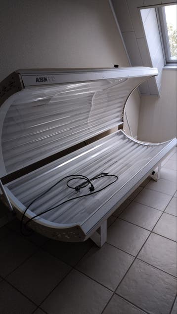 gratis afhalen zonnebank