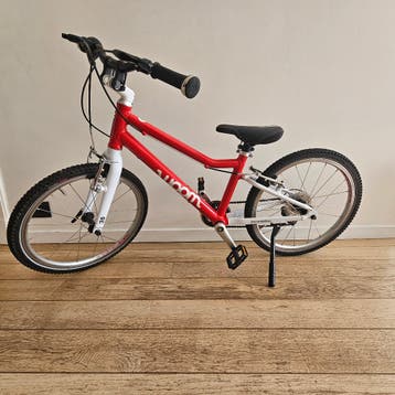 Fiets Woom 4 rood
