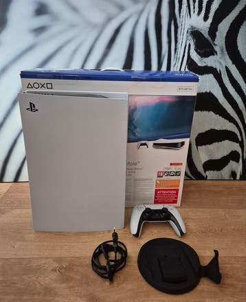 PlayStation 5 version disque en parfait état