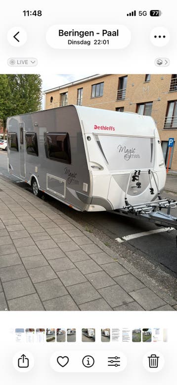 Detleffs caravan