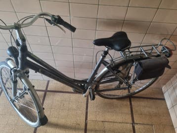 dames fiets fiets nog goed