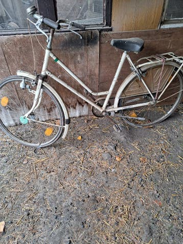 dames fiets