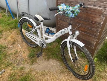 Meisjes fiets