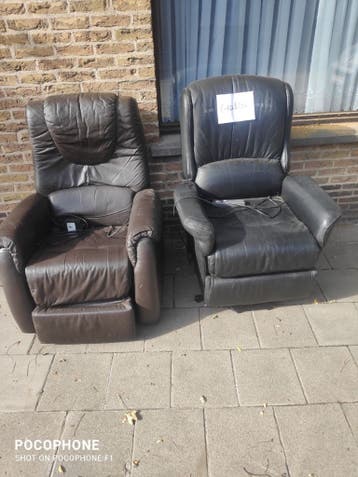 gratis elektrische relax zetel