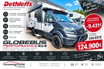 Dethleffs Globebus Performance 4x4 T46