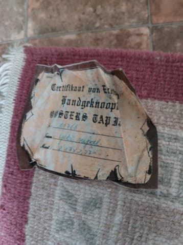 handgeknoopte tapijten