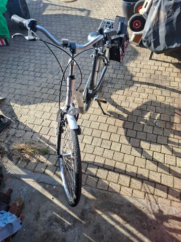 Mooi dames fiets