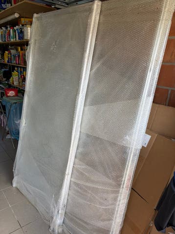 Douchewand met schuifdeur Ducholux