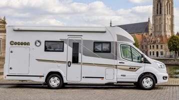 Motorhome camper 2026 benimar cocoon 425 slechts 750 km
