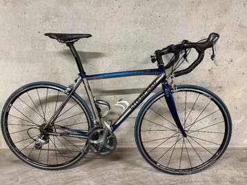 Classic titanium race fiets Litespeed Archon