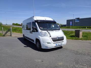 Reeds gekeurd vvk citroen jumper 2.2hdi bj11 169dkm