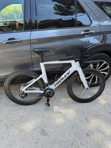 Ridley Triton Fast Carbon. SRAM Rival. Maat M.600 km. €4.000
