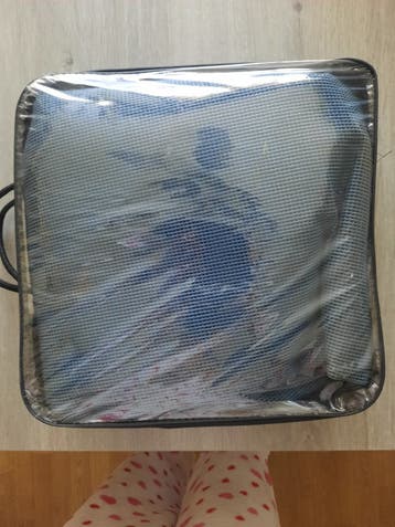 grondzeil voor camper.