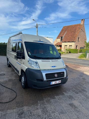 Buscamper fiat ducato 3.0l 160pk automaat