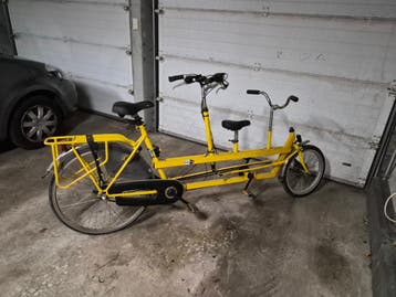 Tandem voor kinderen en ouder