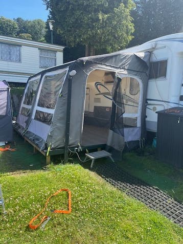 Dometic Kampa Rally air pro 390 s met toebehoren