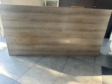 Eet tafel 180 cm lang x 90 cm breed gratis