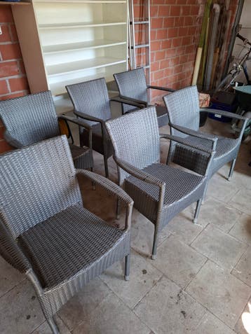 Tuinstoelen