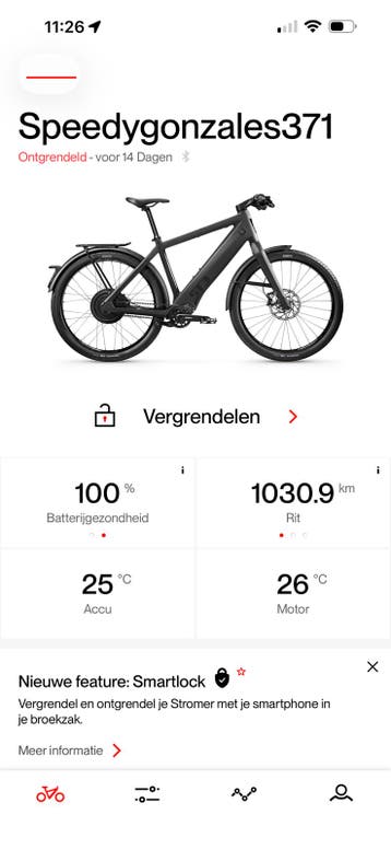 Stromer st3 ponion speed paddelack M+ helm en tas