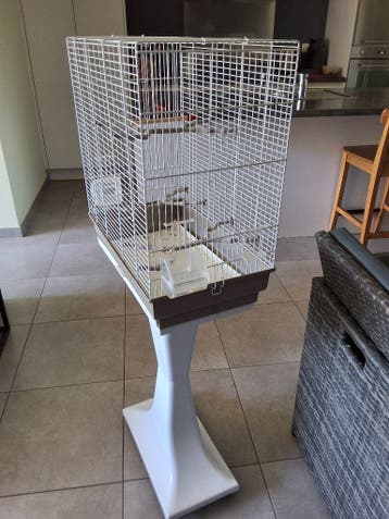 Gratis afhalen vogelkooi