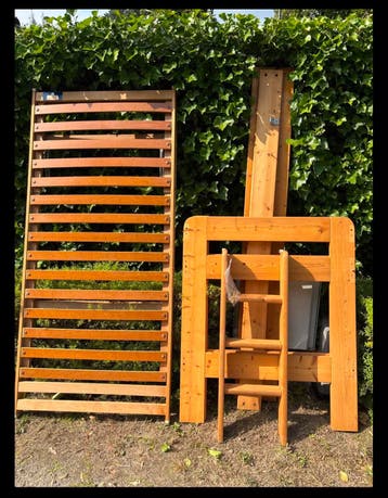 Halfhoge hoogslaper