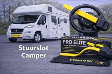 Stoplock Pro Elite | Stuurslot Camper | Stuurlock Camper