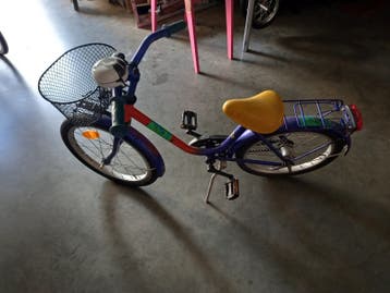kinder fiets