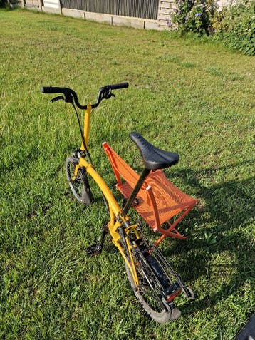 Brompton C-Line (H-6-R) + zak