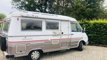 Eriba Car 530 camper uit 1994 – Renault Trafic diesel
