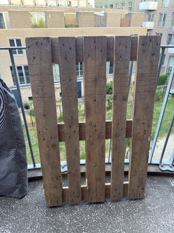 Houten Pallet gratis