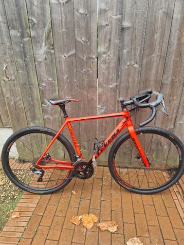 Stevens prestige gravel fiets