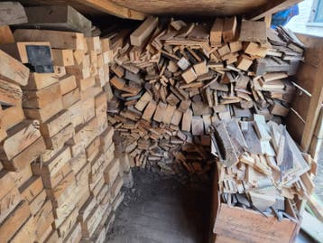 Gratis brandhout