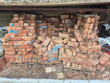 Gratis - Klein lot bakstenen ca. 1 volle pallet