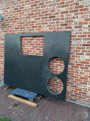 Keukenblad graniet