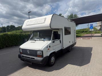 PEUGEOT J5 DIESEL CAMPER 1990 257000KM RIJD EN SCHAKELT GOED