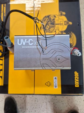 Uv- lamp we aquatec